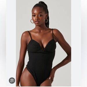 ASTR THE LABEL BODYSUIT